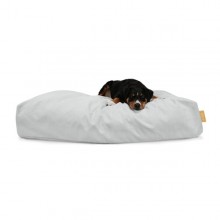 BUDDY. Eco-friendly Dog Bed – Light Grey