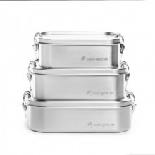 Lunchbox Stainless Steel with Divider