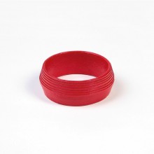 Bangle ART handmade from recycled cotton paper – Red