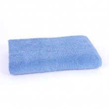 C2C Fairtrade Cotton Bath Towel, blue