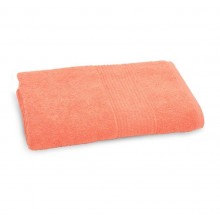 C2C Fairtrade Cotton Bath Towel, coral