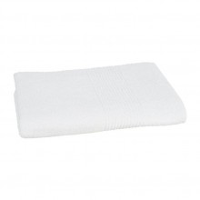 C2C Fairtrade Cotton Bath Towel, white