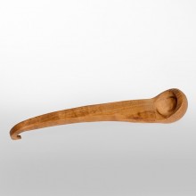 Olive Wood Spoon for Glass Pitcher Cadus Salt Brine