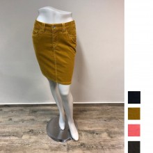 bloomers Classic Cord Skirt, Organic Cotton