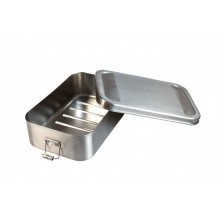 Stainless Steel Brunch Box Click Maxi Meal