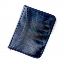 Croc Vegan Leather Laptop Sleeve, Ecowings