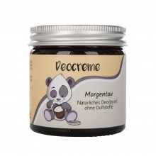 Vegan Cream Deodorant »Morning Dew« Smooth Panda