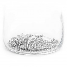 Stainless Steel Cleaning Beads for Wine Decanters, Bottles, Carafes and Vases 1000 pcs.