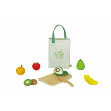 EverEarth Wooden Fruit Toy Set