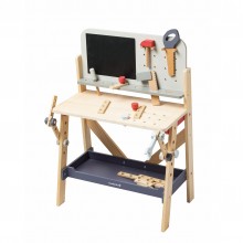Big Workbench with Tools (pastel) FSC® Wood