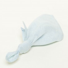 Handkerchief Organic Linen – Light Blue 1 piece