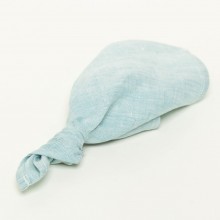 Handkerchief Organic Linen – Mint Green 1 piece