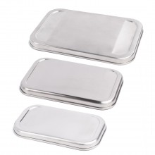 Stainless Steel Replacement Lid for Lunchboxes from Tindobo