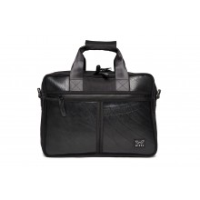 Ecowings Business Bag Laptop Bag Elegant Eagle, Black