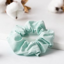 fairtye Organic Cotton Scrunchie – Mint Green