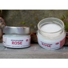 Rose Face Cream in Jar