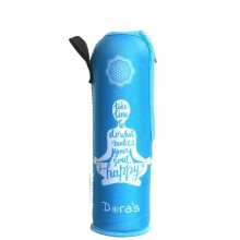 Dora’s Motif Neoprene Bottle Sleeve for Glass Drinking Bottle 500 ml – Yoga