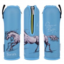 Dora’s Motif Neoprene Bottle Sleeve for Glass Drinking Bottle 500 ml – Horse