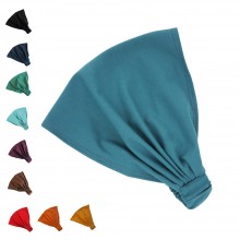 Plain-Coloured Headband Eco Jersey