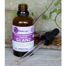 Hair oil GLANZ (Shine) for dull & stressed hair