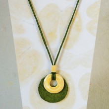 Necklace ESHA – Green