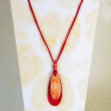 Necklace KAMALAM – Red