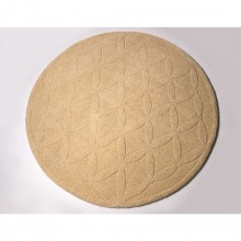 Hand tufted Rug Flower of Life