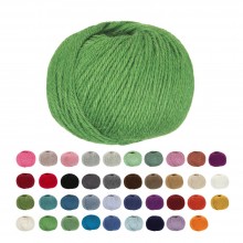Baby ALPACA-SOFT, 50 g wool ball 100m needle 4-4,5 knit crochet yarn Nm 4/8 APU KUNTUR