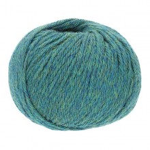 Baby ALPACA-SOFT, 50 g wool ball 100m needle 4-4,5 knit crochet yarn Nm 4/8 APU KUNTUR, Blue-Green