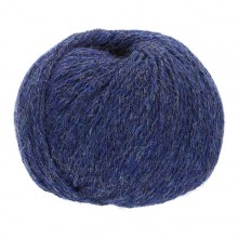 Baby ALPACA-SOFT, 50 g wool ball 100m needle 4-4,5 knit crochet yarn Nm 4/8 APU KUNTUR, Dark Blue mottled