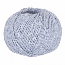 Baby ALPACA-SOFT, 50 g wool ball 100m needle 4-4,5 knit crochet yarn Nm 4/8 APU KUNTUR, Glacier