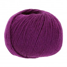 Baby ALPACA-SOFT, 50 g wool ball 100m needle 4-4,5 knit crochet yarn Nm 4/8 APU KUNTUR, Purple