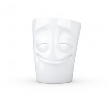 Mug Cheery Character Head Cup white
