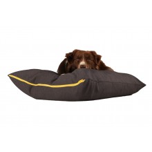 BUDDY. Dog Pillow Brown/Grey, sustainable resting place for dogs