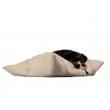 BUDDY. Dog Pillow Light Grey, sustainable resting place for dogs