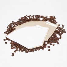 Reusable Organic Linen Coffee Filter 1x4