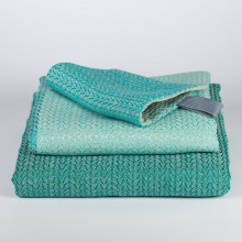 Linen Towels Turquoise – Bath Sheet / Towel / Face Cloth / Set