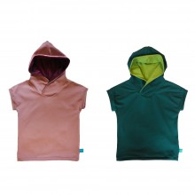 Hooded T-Shirt PLAIN from Eco Cotton