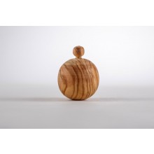 Olive Wood Top for Carafe Beauty