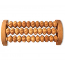 Natural Beech Wood Nobes Foot Rollers