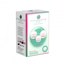 FemmyCycle Low Cervix Menstrual Cup with no spill design