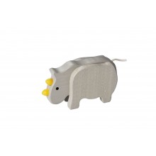 Rhinoceros – FSC® Bamboo wooden toy