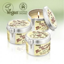 NATURELIGHT Vegan BIO Massage Candle – different Fragrances