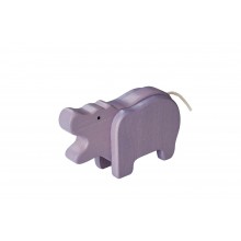 Hippo – FSC® Bamboo wooden toy