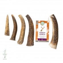 Natural Whole Deer Antler Chew for Dogs by naftie