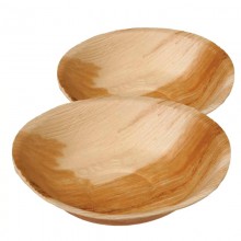 Eco Disposable Palm Leaf Bowl round naturesse®