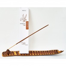 Ayurveda Gift Set Sandalwood Incense Sticks incl. Holder