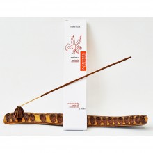 Ayurveda Gift Set Vetiver Incense Sticks incl. Holder