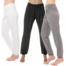 Yoga Pants in Sarouel Style, Organic Cotton