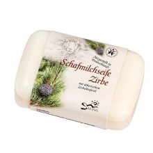Saling Sheep's Milk Soap Stone Pine, Shampoo & Body Bar BDIH certified